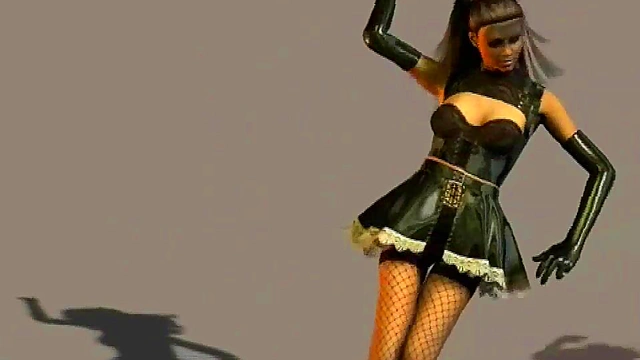 I am the topless 3d anime girl of your dreams