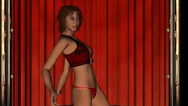 I am the topless 3d anime girl of your dreams