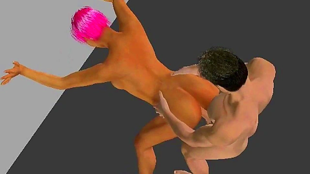 I am the topless 3d anime girl of your dreams