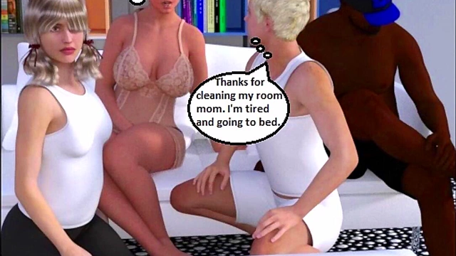 Cheating MILF Hotwife & Cuckold 3D Comics