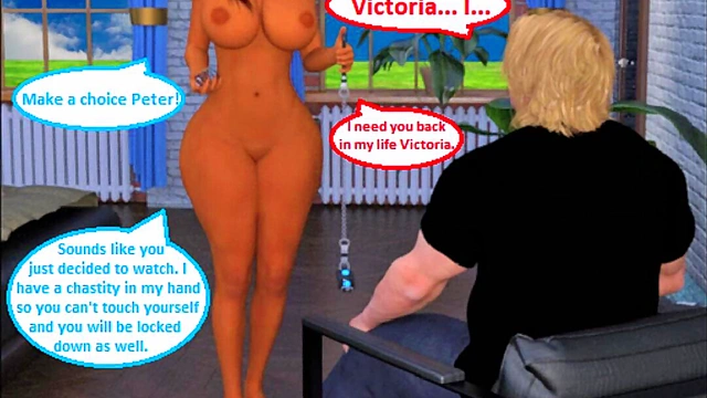 Cheating MILF Hotwife & Cuckold 3D Comics