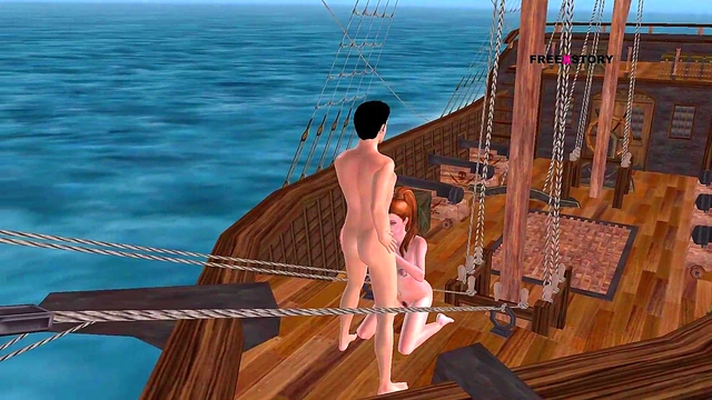 Step-Sister gives Blowjob to Step-Brother - Animated 3d porn