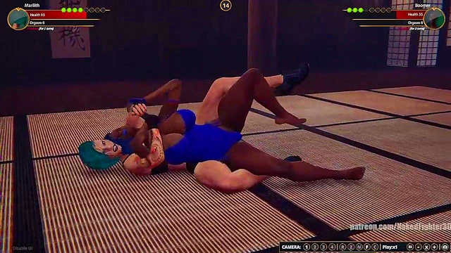 Marilith VS Boomer (Naked Fighter 3D)