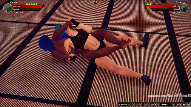 Marilith VS Boomer (Naked Fighter 3D)