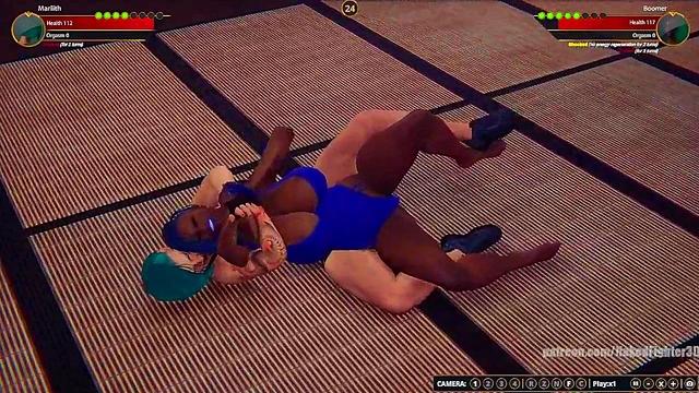 Marilith VS Boomer (Naked Fighter 3D)