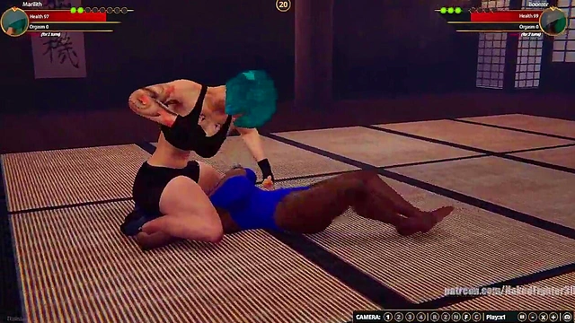 Marilith VS Boomer (Naked Fighter 3D)