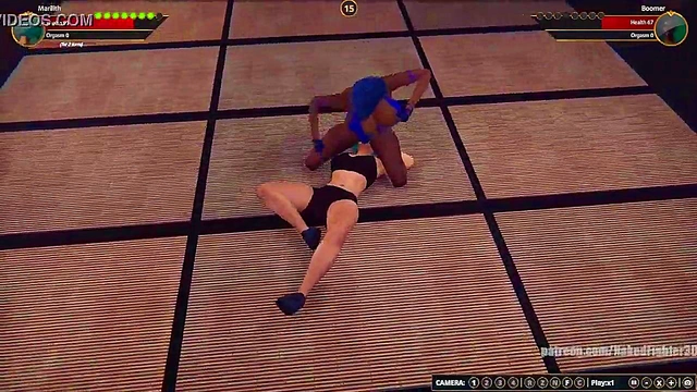 Marilith VS Boomer (Naked Fighter 3D)