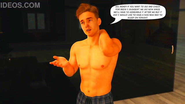 3d porn comics Wendy's Dream 1-4