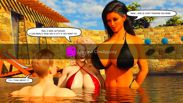 3d porn comics Wendy's Dream 1-4