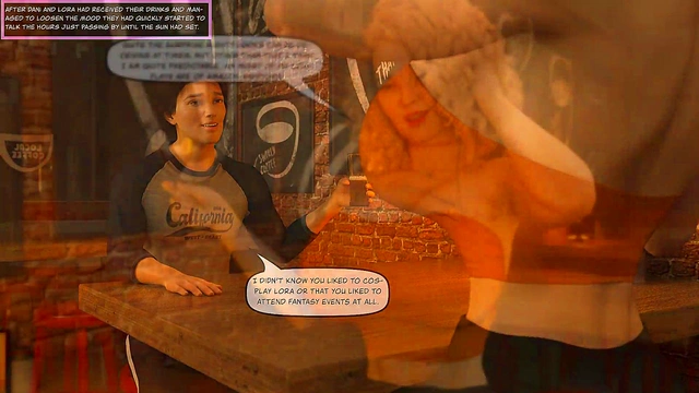 3d porn comics Wendy's Dream 1-4