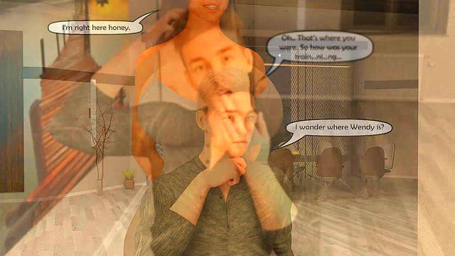 3d porn comics Wendy's Dream 1-4