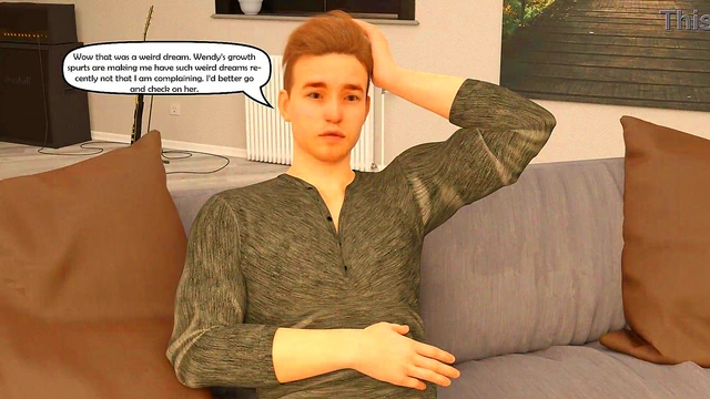 3d porn comics Wendy's Dream 1-4