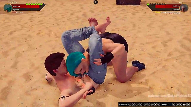 Marilith VS Gigi (Naked Fighter 3D)