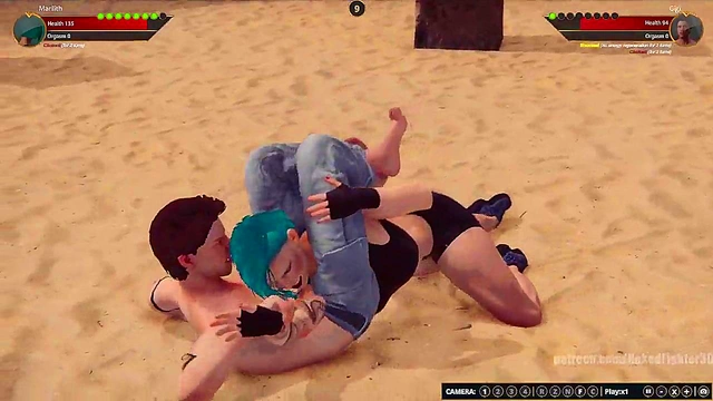 Marilith VS Gigi (Naked Fighter 3D)