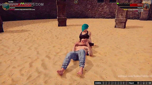 Marilith VS Gigi (Naked Fighter 3D)