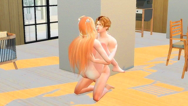 [3D] Horny day of Horny Sims at Sulani