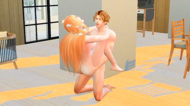 [3D] Horny day of Horny Sims at Sulani