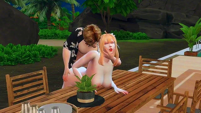 [3D] Horny day of Horny Sims at Sulani