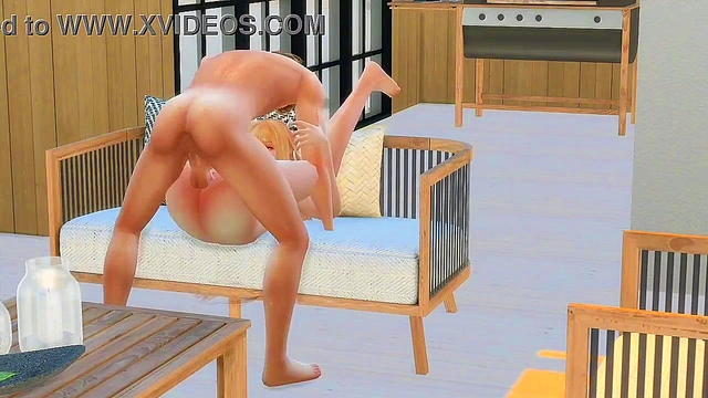 [3D] Horny day of Horny Sims at Sulani