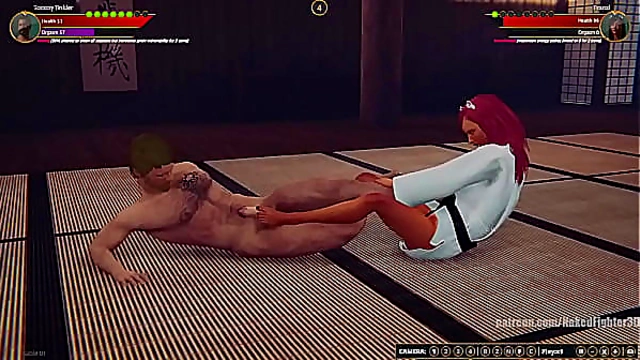 Tommy Tinkler VS Franzi (Naked Fighter 3D)