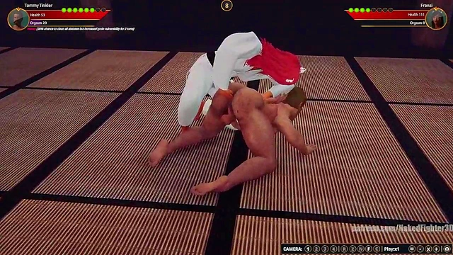Tommy Tinkler VS Franzi (Naked Fighter 3D)