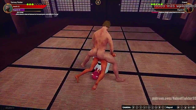 Tommy Tinkler VS Franzi (Naked Fighter 3D)