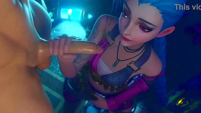 3D hottest blowjobs compilation