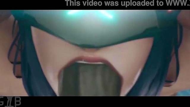 3D hottest blowjobs compilation