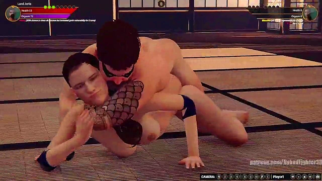 Lord Jerle VS Stefany (Naked Fighter 3D)