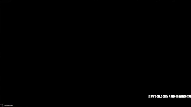 Karen Krash VS BOLDA the BEAST (Naked Fighter 3D)