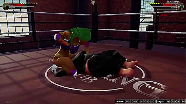 Jennifer Walters VS BOLDA the BEAST (Naked Fighter 3D)
