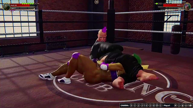 Jennifer Walters VS BOLDA the BEAST (Naked Fighter 3D)