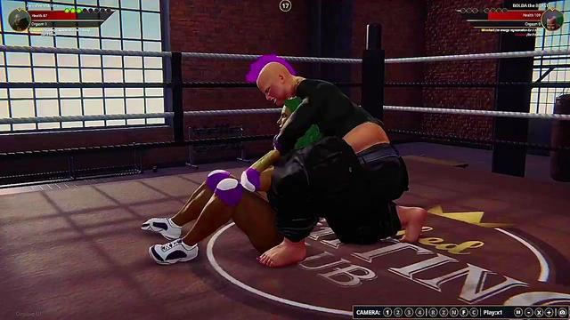 Jennifer Walters VS BOLDA the BEAST (Naked Fighter 3D)