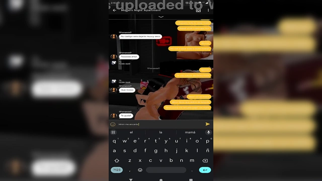 Daddy left and I was left playing with mon ~ Imvu 3D