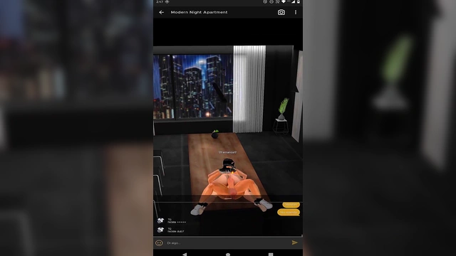 Daddy left and I was left playing with mon ~ Imvu 3D