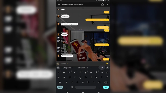 Daddy left and I was left playing with mon ~ Imvu 3D
