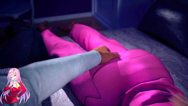 The guy taught the girl to masturbate. Game 3d