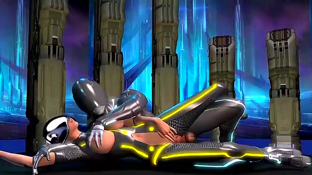 Tron Porn 3D