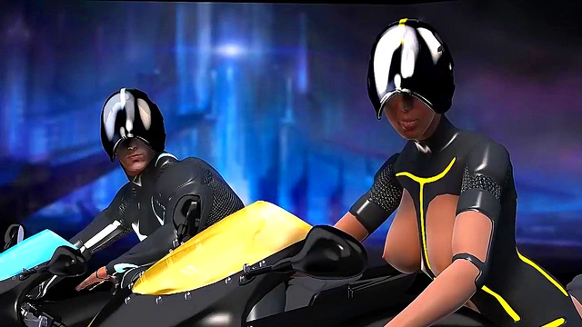 Tron Porn 3D