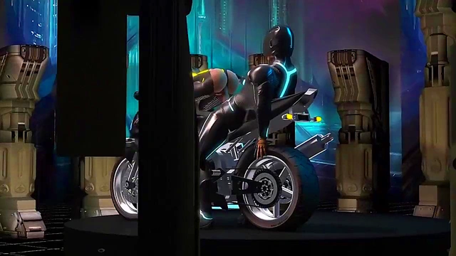 Tron Porn 3D