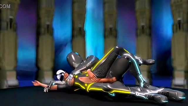 Tron Porn 3D