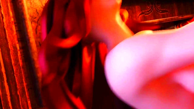 Whore Miss Fortune is fucked in all holes 3d sex