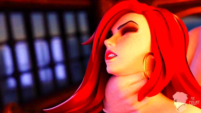 Whore Miss Fortune is fucked in all holes 3d sex
