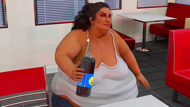 Nia Jax weight gain expansion video (3D animation/images by: LykoXXX)