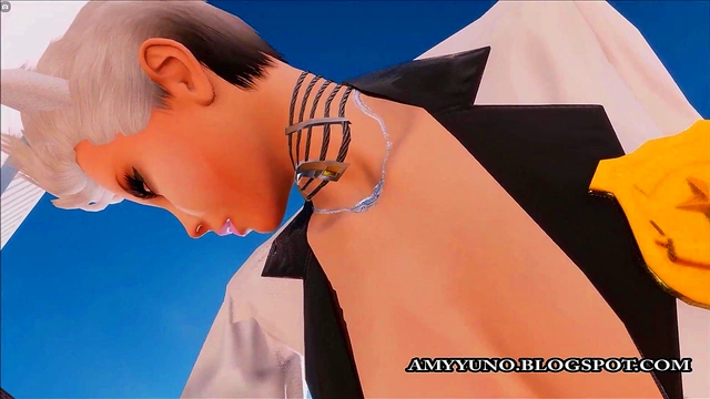 White 3D Police Girl Fucked In Simulation Adult Game!