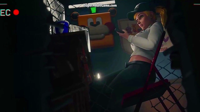 Best Day At Job - Fat Boss Pounding Security Girl Ass [ 3D EXCLUSIVE Animation ]