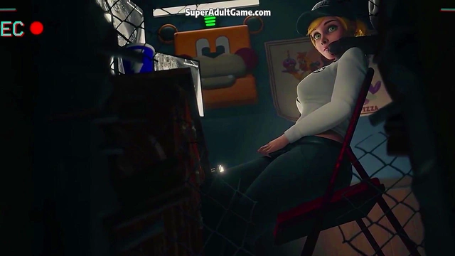 Best Day At Job - Fat Boss Pounding Security Girl Ass [ 3D EXCLUSIVE Animation ]