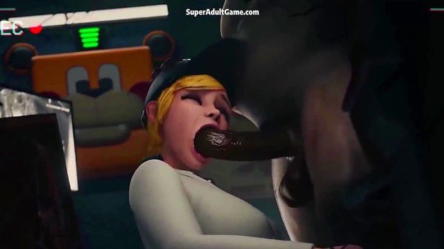 Best Day At Job - Fat Boss Pounding Security Girl Ass [ 3D EXCLUSIVE Animation ]