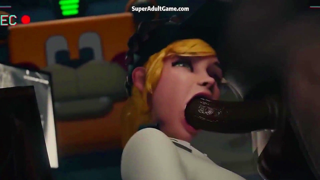 Best Day At Job - Fat Boss Pounding Security Girl Ass [ 3D EXCLUSIVE Animation ]