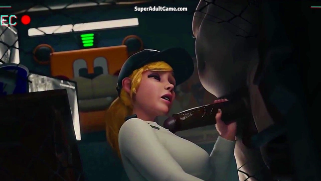 Best Day At Job - Fat Boss Pounding Security Girl Ass [ 3D EXCLUSIVE Animation ]